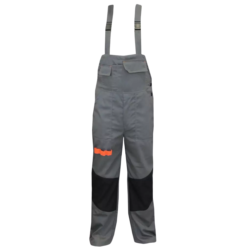 Lacuna 8SPEKBGL, SPEKTAR Work Bib & Brace grey, image 1