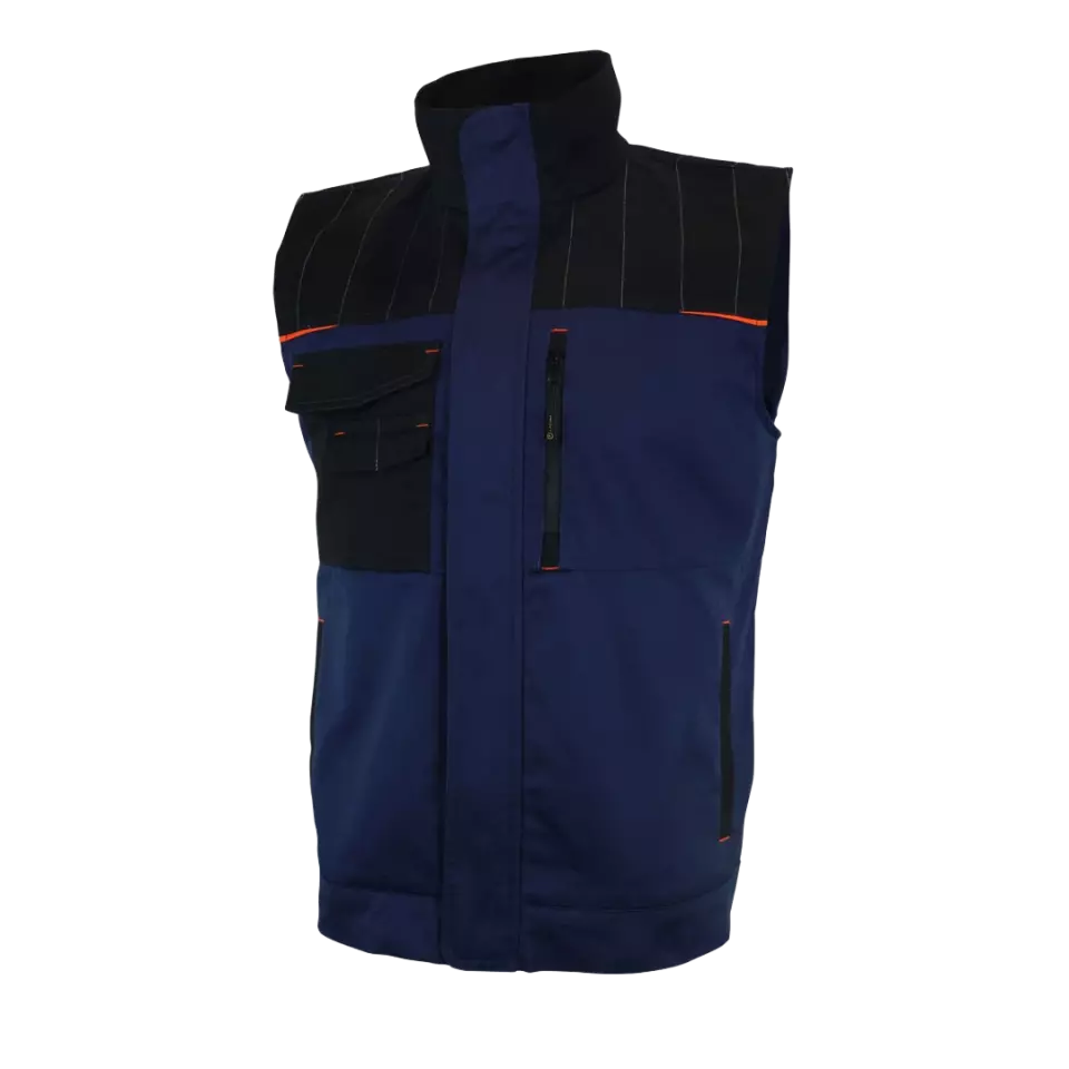 Lacuna 8NORTGPL, NORTH TECH Work vest blue, image 1, gallery thumbnail