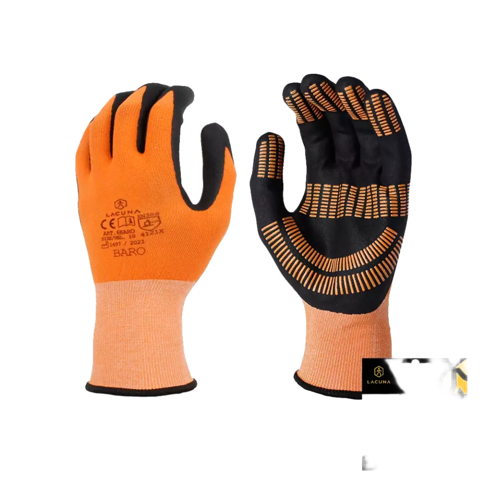 EN 388 · Tear Resistance Level 2 feature highlight