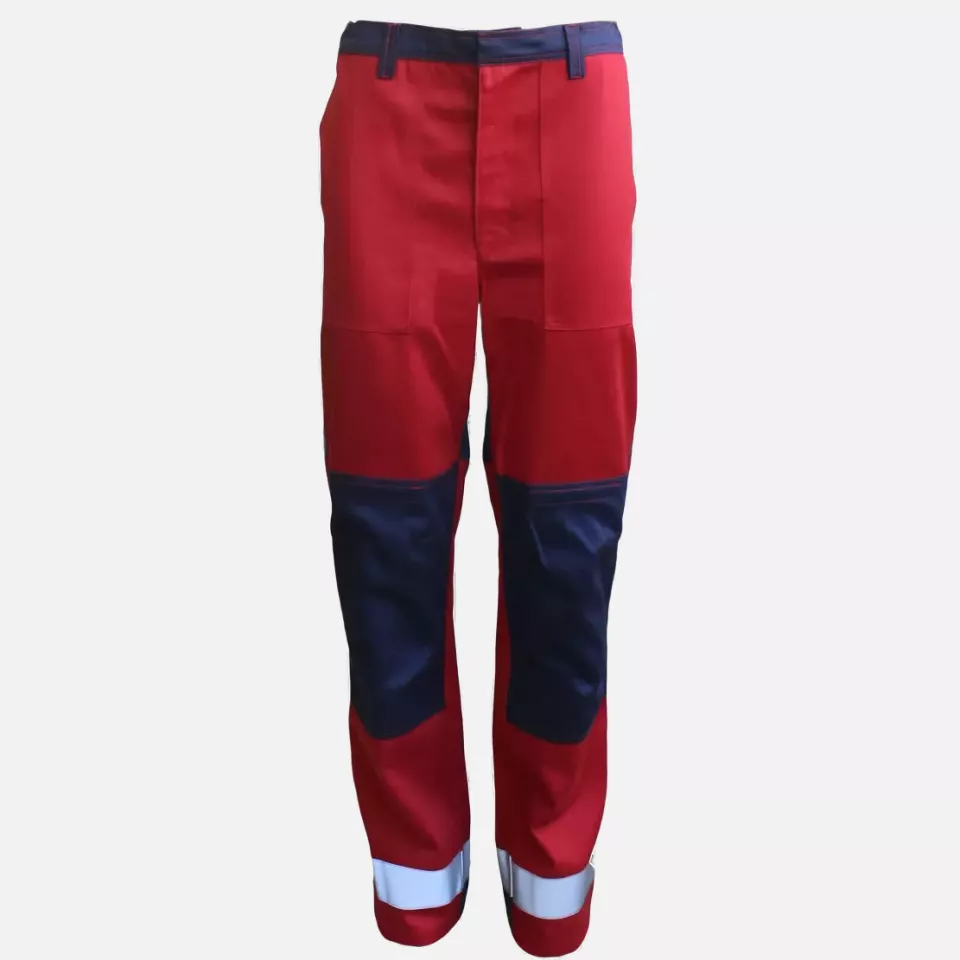 Lacuna MN-METPL, MERU Protective Work Trousers papaya, image 1, gallery thumbnail