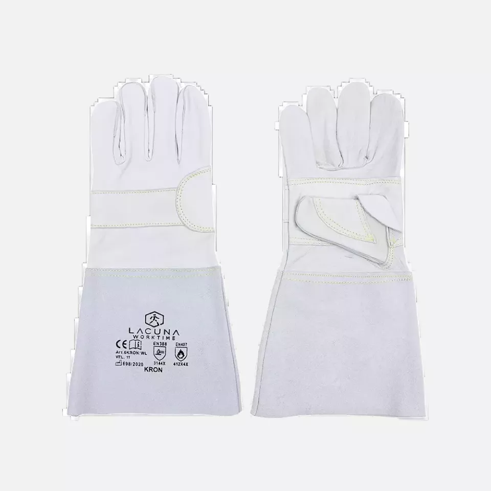 Lacuna 6KRON-10, KRON Langer Lederhandschuh Größe 10, image 1, gallery thumbnail