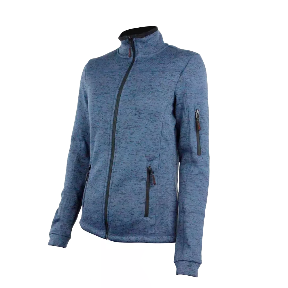 Lacuna 5DYJWNYL, GETOUT DYNAMIC Fleece jacket for women blue