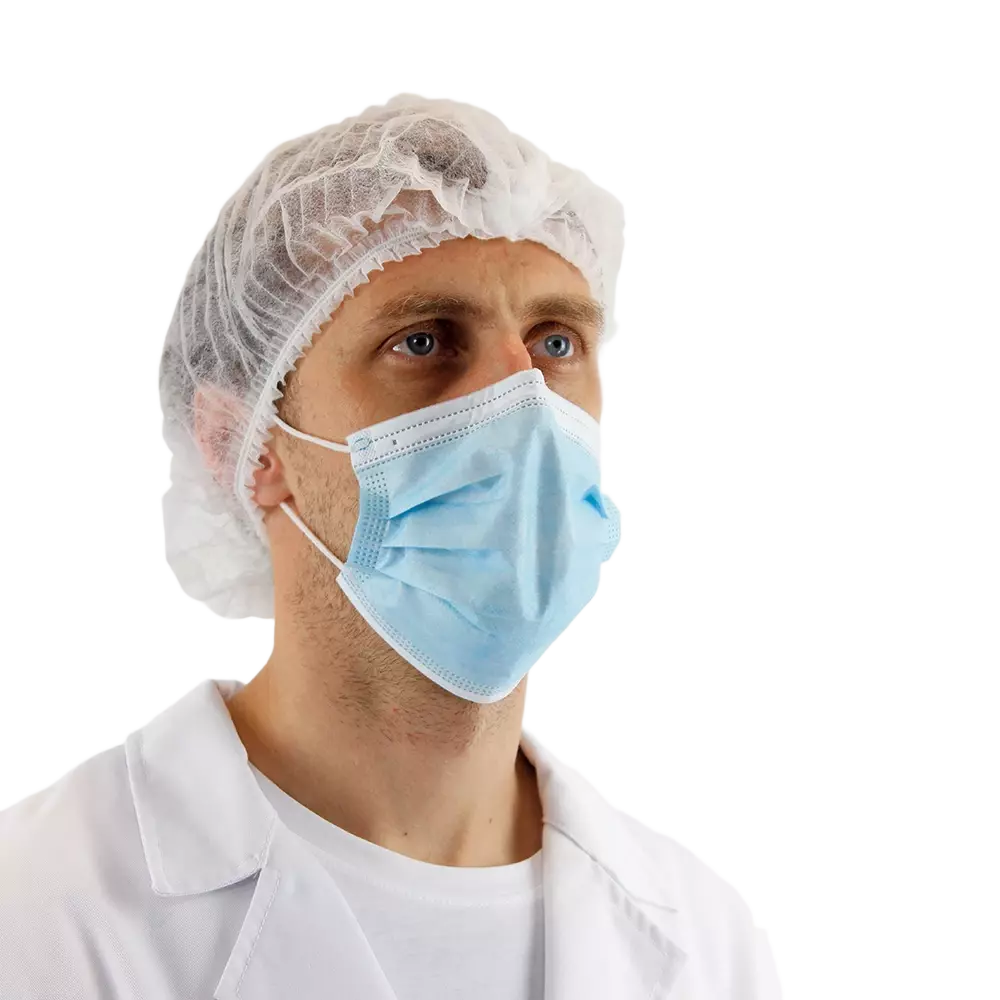 Lacuna 2GRAWH, GRACE Disposable cap white, image 1