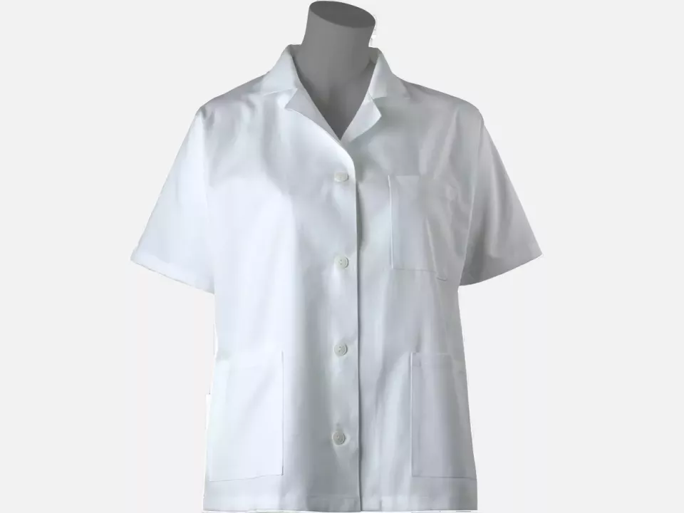 Lacuna 8GASTZBB36, GASTRO women's blouse white, image 1, gallery thumbnail