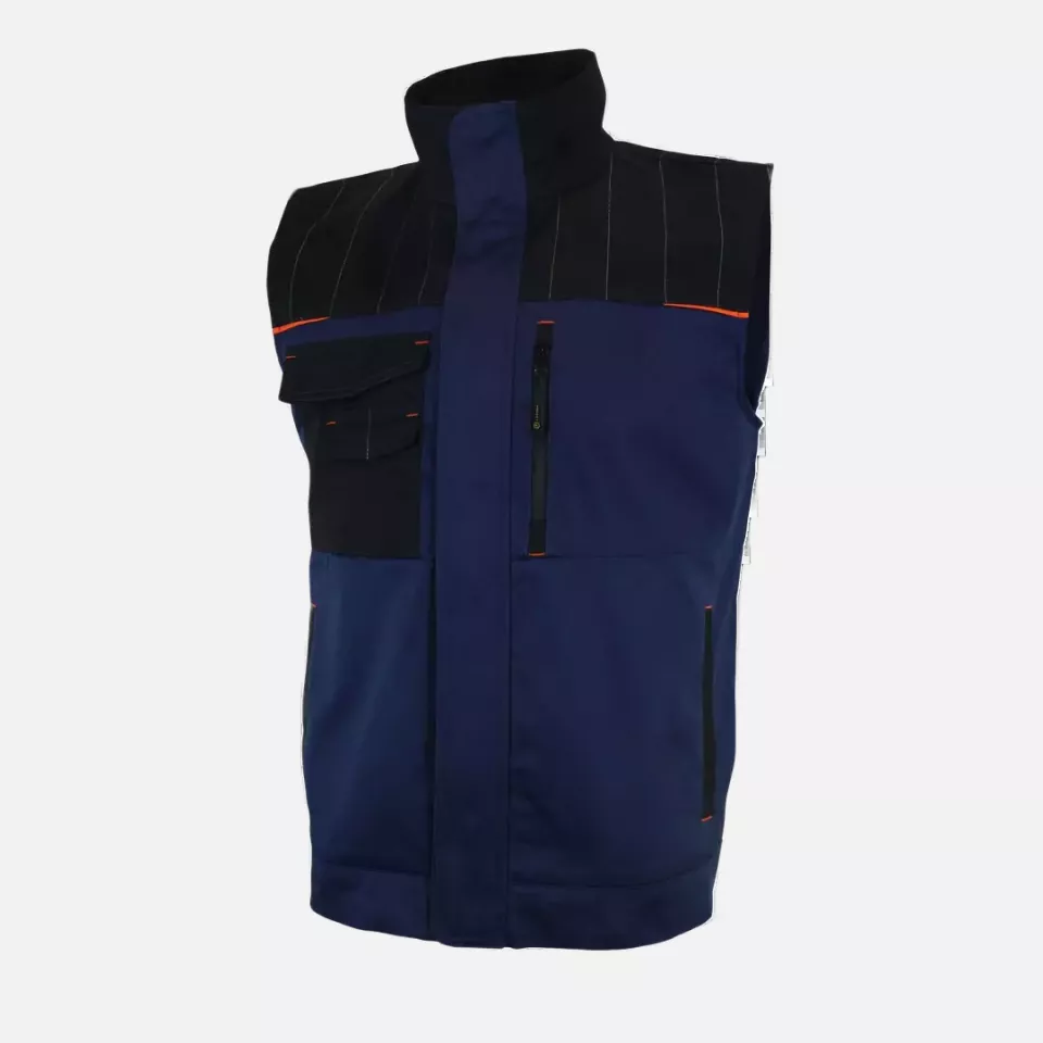 Lacuna 8NORTGPL, NORTH TECH Work vest blue, image 1, gallery thumbnail