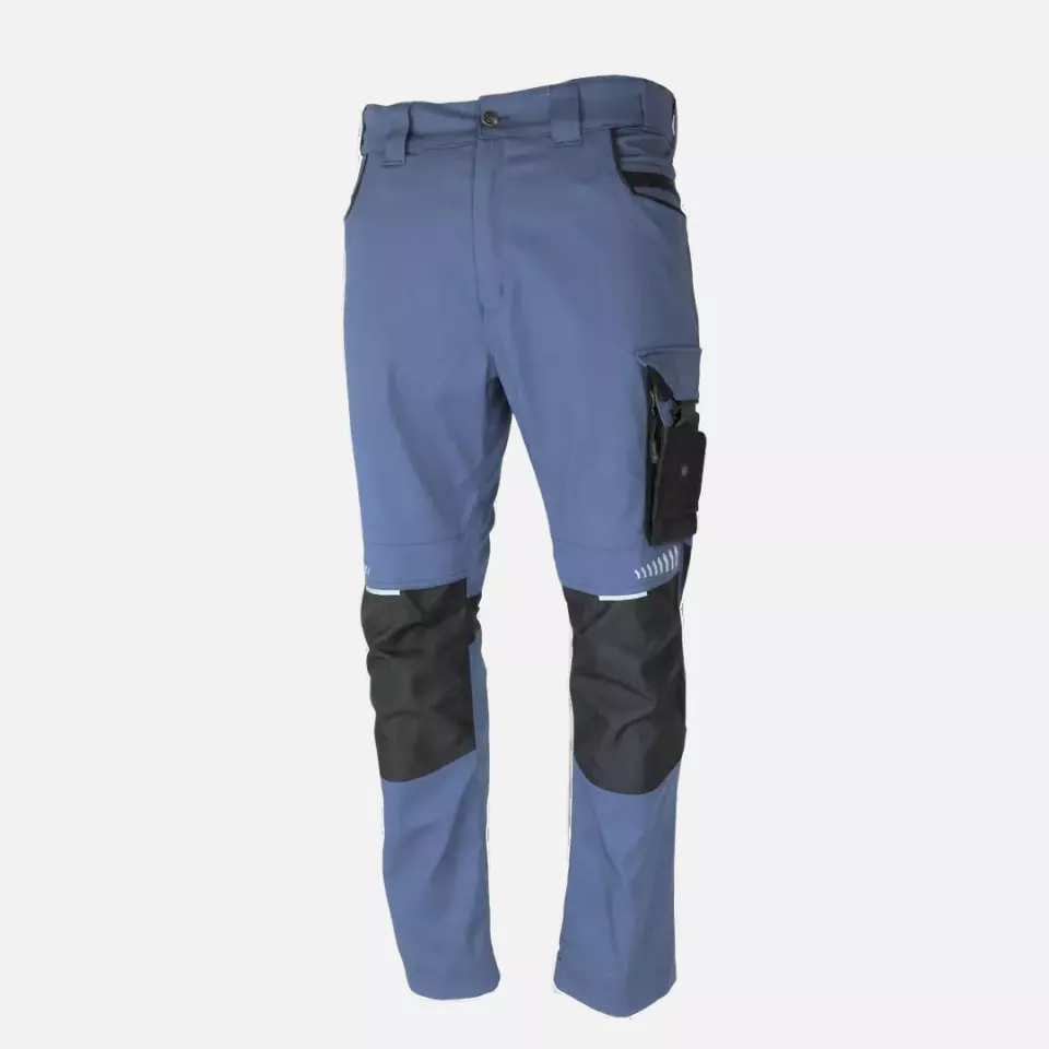 Lacuna PACIPP, PACIFIC FLEX Work trousers petrol blue, image 1, gallery thumbnail