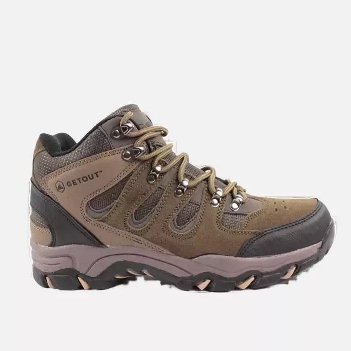 Lacuna 9TREK41, GETOUT Trekking Shoe brown, image 1