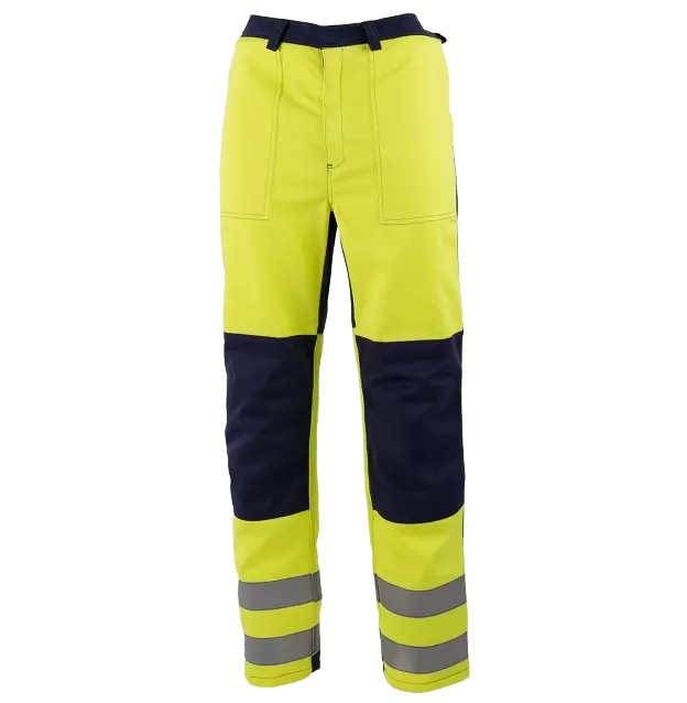 Lacuna MN-ME2TYL, MERU 2 Protective work trousers Hi-viz yellow