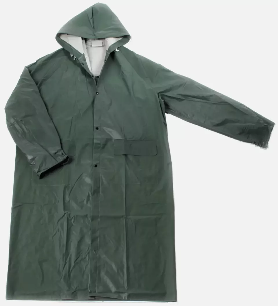 Lacuna 5RAICGL, RAINY Grüner PVC-Mantel, image 1, gallery thumbnail
