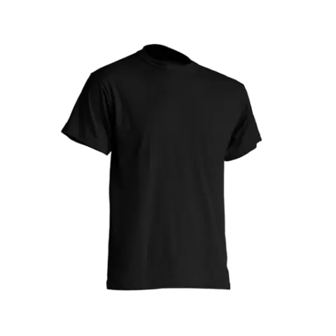 Lacuna T-shirt short sleeve, black