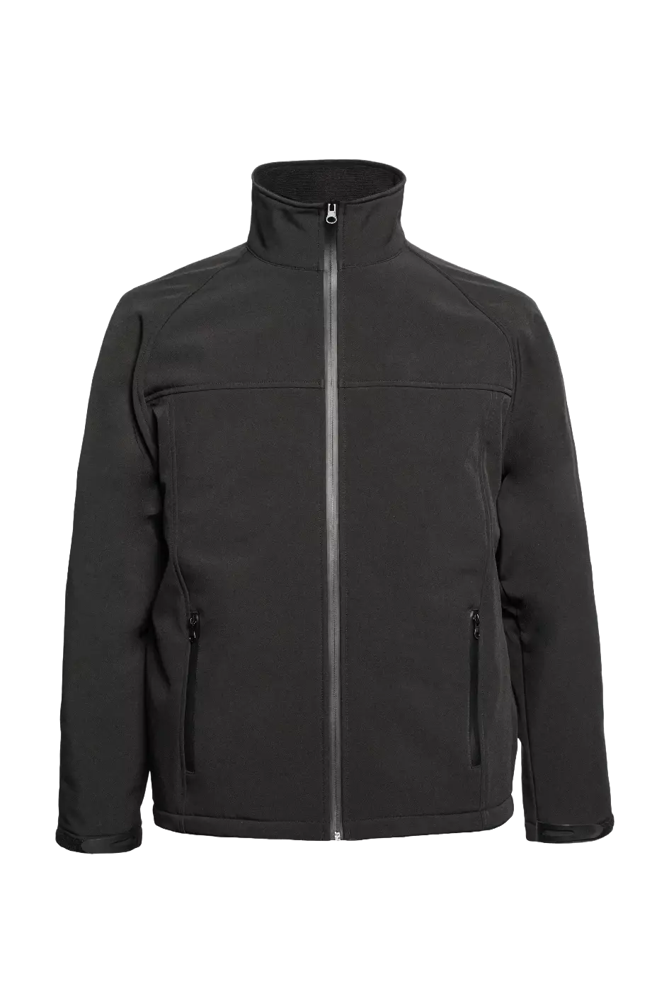 LACUNA ROLBKL, GETOUT ROLAND Softshell jacket black, image 1, gallery thumbnail
