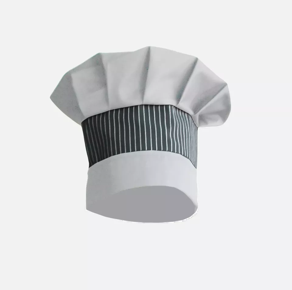 Lacuna 8ADRIKKB, ADRIATIC Chef's hat white, image 1, gallery thumbnail
