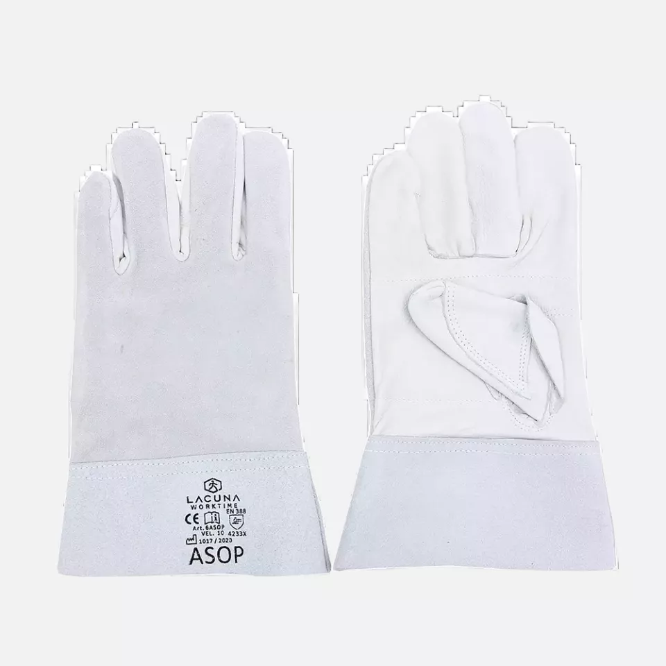 Lacuna 6ASOP-10, ASOP Leather Gloves size 10, image 1, gallery thumbnail