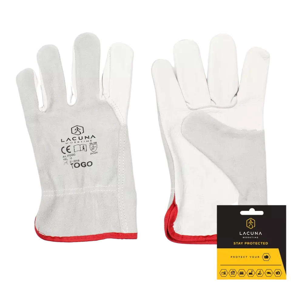 Lacuna 6TOGOWT-10, TOGO Leather glove