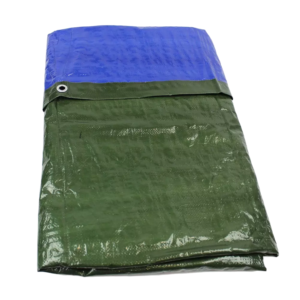 Lacuna 7CERH44WT, HARD Polyethylene tarpaulin 4x4m, 110gsm