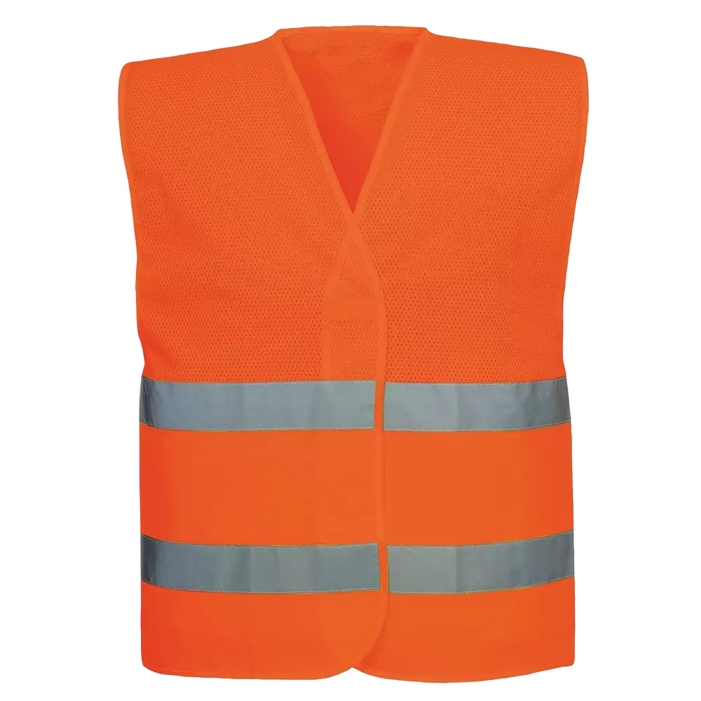 Lacuna 7KANMOU, KANES MESH Hi-Viz vest orange, one size, image 1