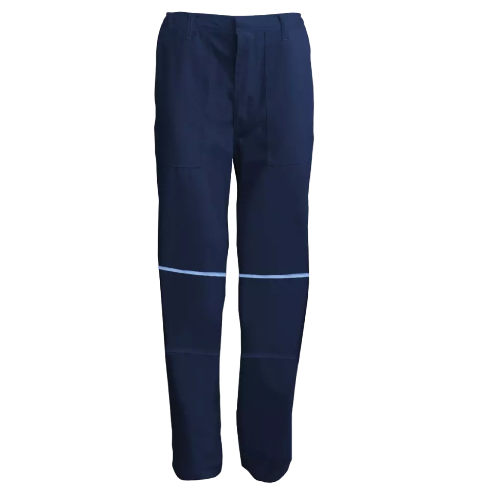 Lacuna MN-ETTIBL, ETNA Protective Trousers ink blue, image 1, gallery thumbnail