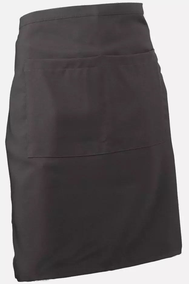 Lacuna 8GASTPKN, Kurze schwarze Kellnerschürze, image 1