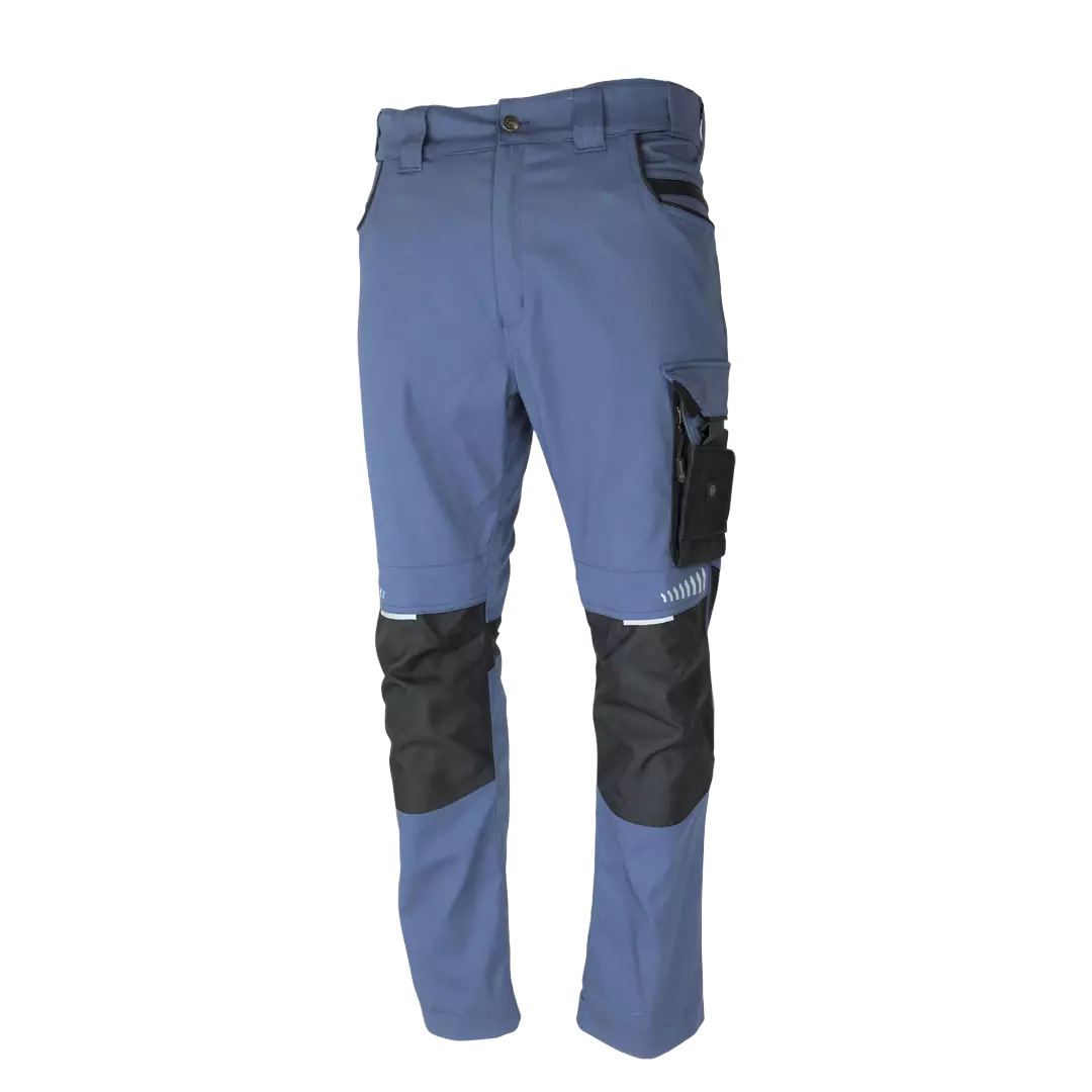 LACUNA PACIPP, PACIFIC FLEX Work trousers petrol blue, image 1
