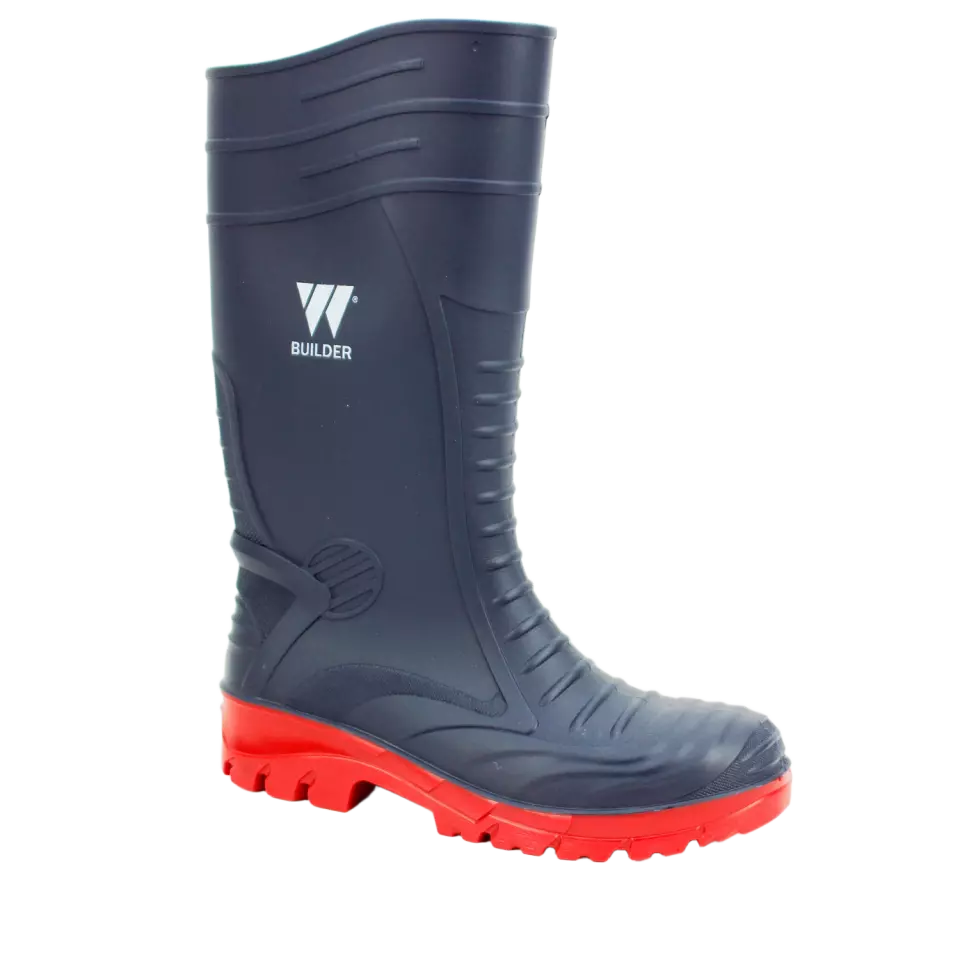 Lacuna 91BUILDNY38, BUILDER S5 High Safety Boot blue, image 1, gallery thumbnail