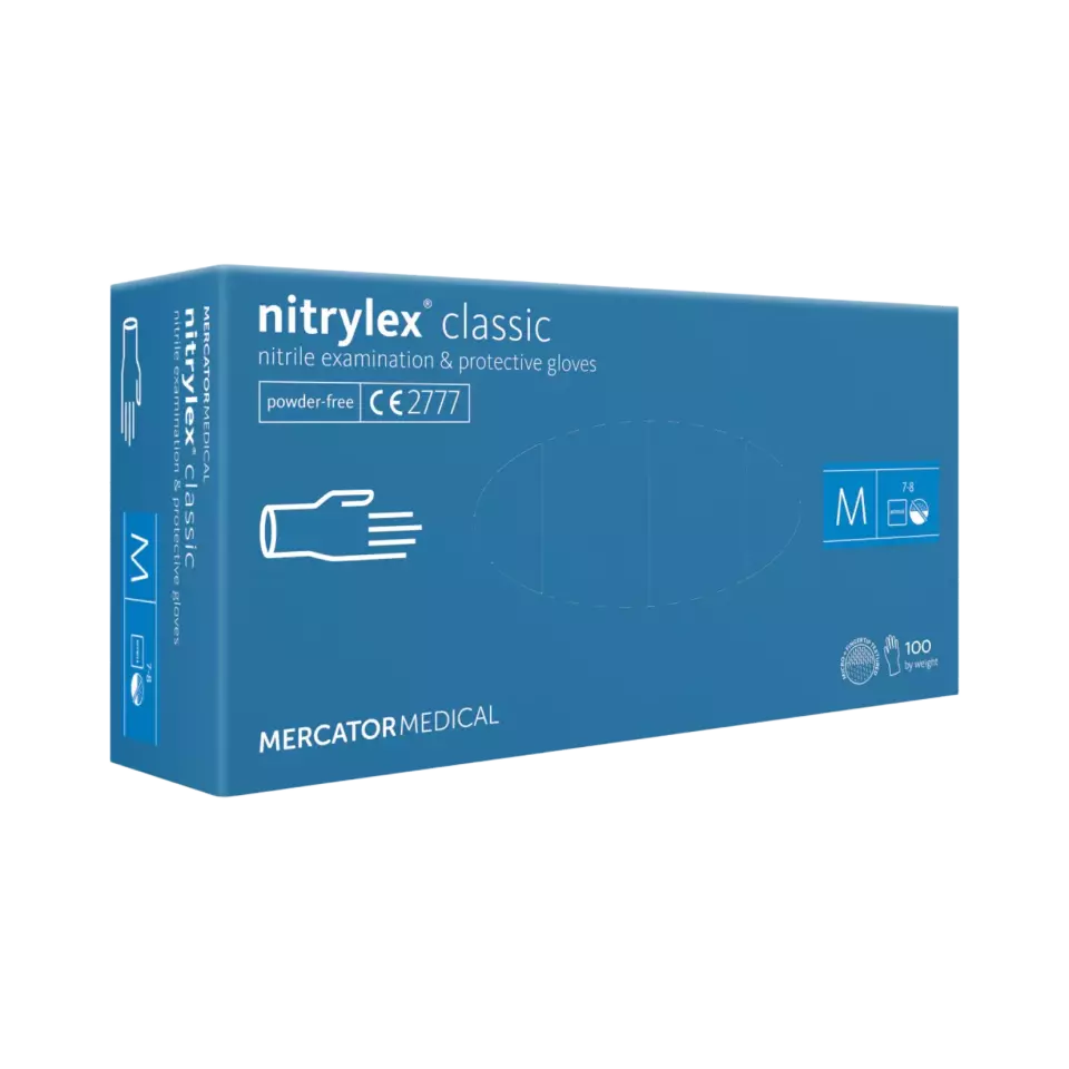 Mercator RD3, Nitrile Gloves, image 1, gallery thumbnail