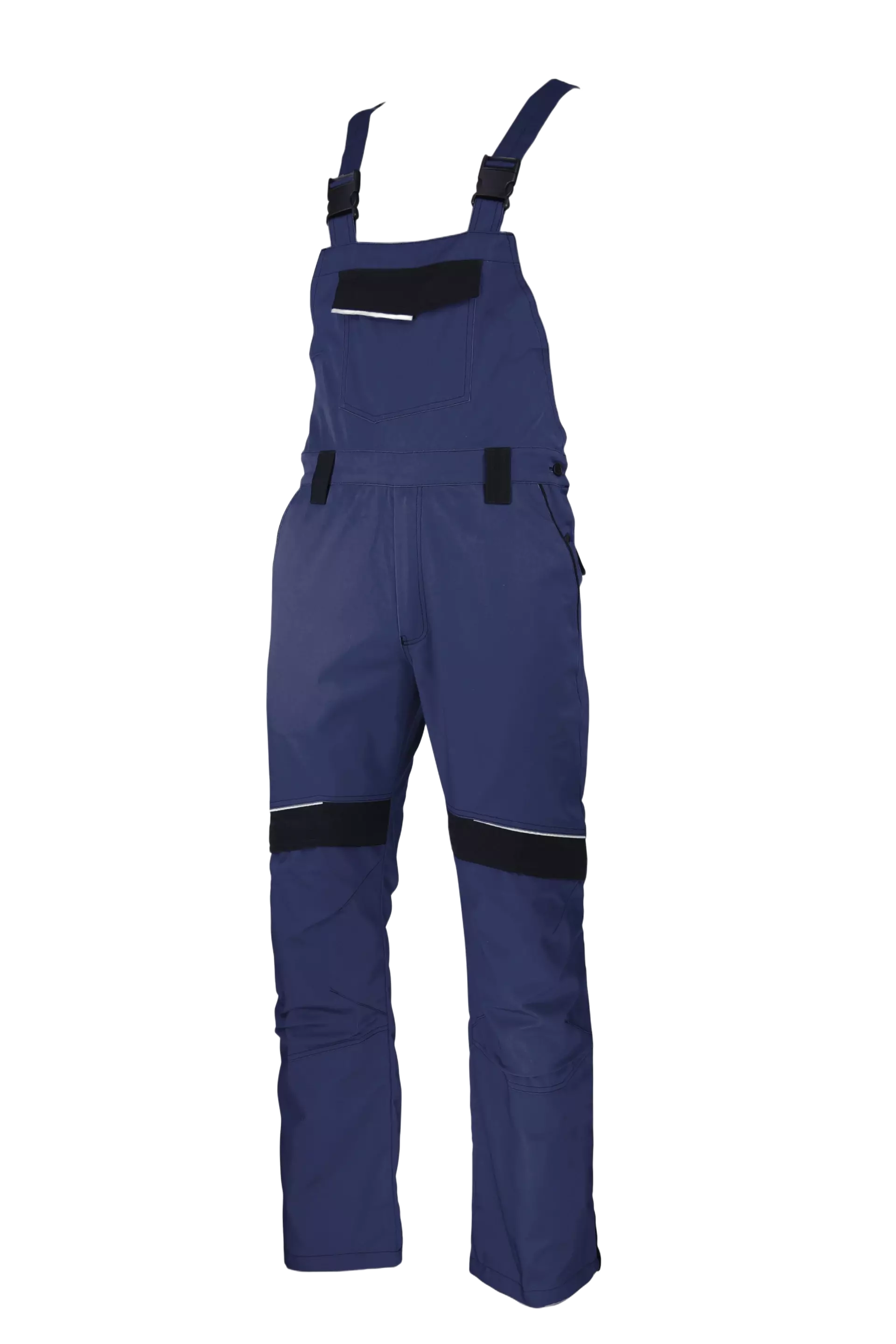 Lacuna 8GREEBP46, GREENLAND Work Bib & Brace blue-black, image 1