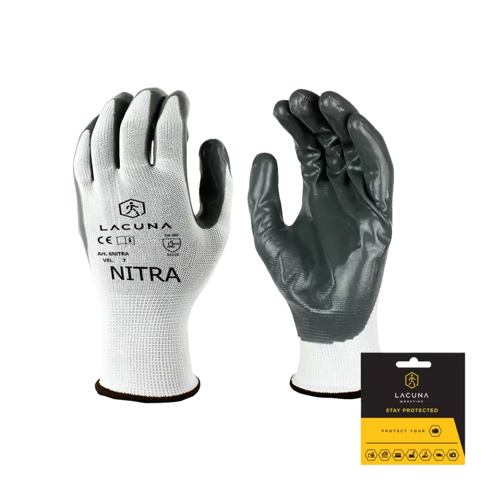 LACUNA NITRAWT, NITRA nitrile coated glove, image 1, gallery thumbnail
