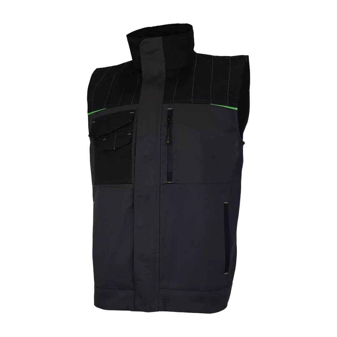 Lacuna 8NORTGSL, NORTH TECH Work vest grey-green, image 1