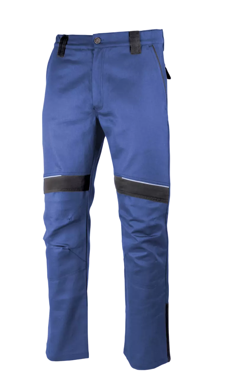 Lacuna 8GREEPR46, GREENLAND Work trousers royal blue-black