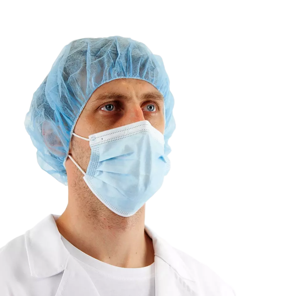 Lacuna 2NORNY, NORA Disposable Cap Blue, image 1, gallery thumbnail