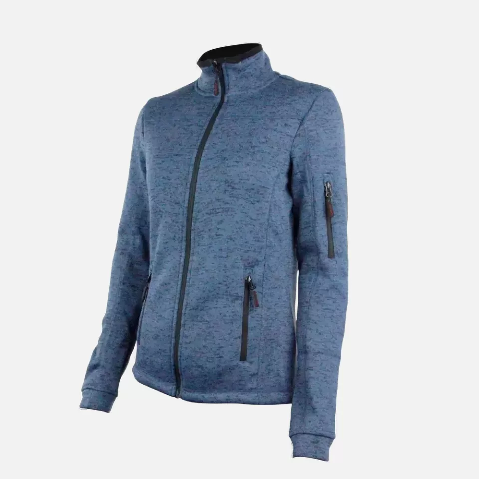 Lacuna 5DYJWNYL, GETOUT DYNAMIC Fleece jacket for women blue, image 1, gallery thumbnail