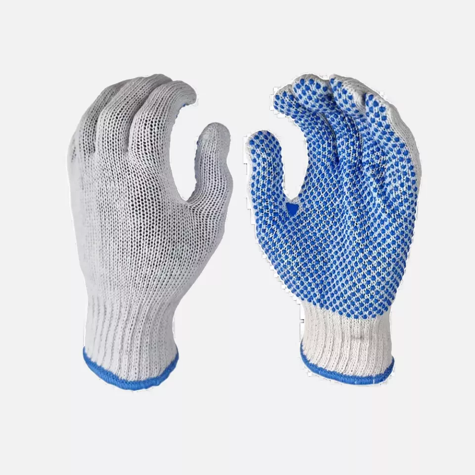 Lacuna 6TIRA-10, TIRA Glove white with dots, size 10, image 1, gallery thumbnail