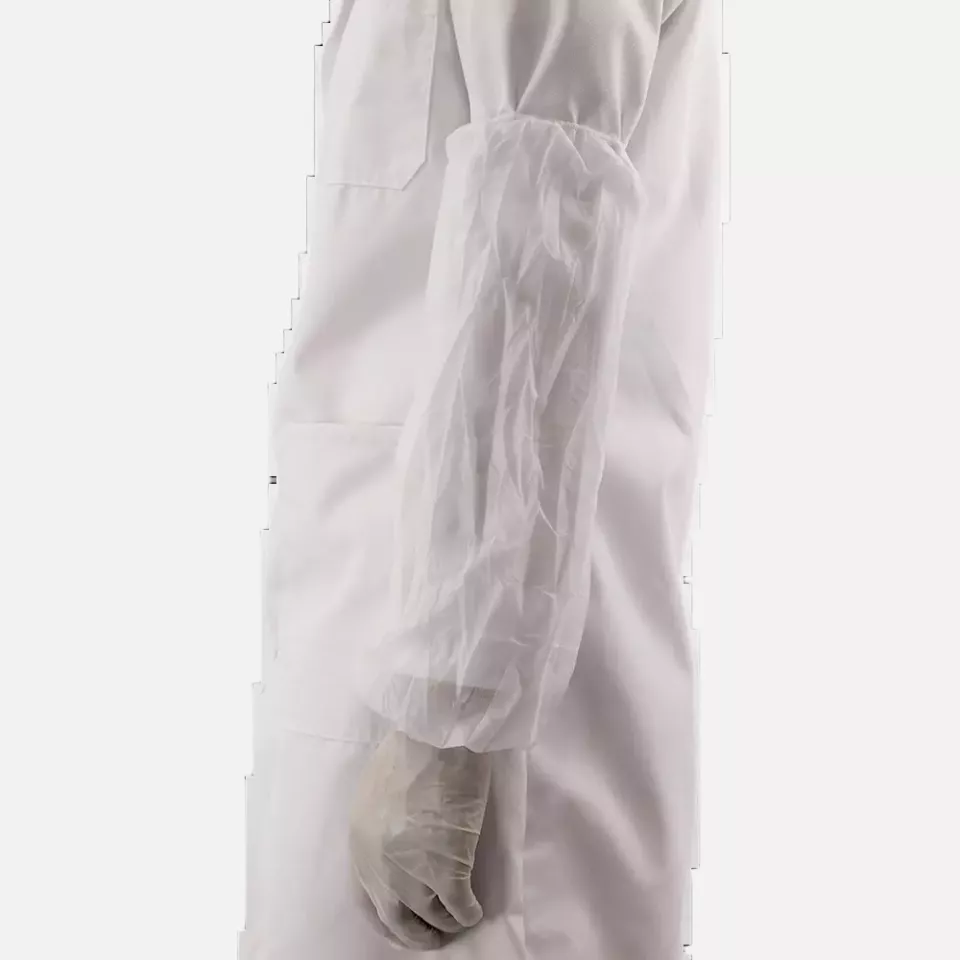 Lacuna 2MYLWH, MYLA Disposable cuffs white, image 1, gallery thumbnail