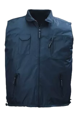 Lacuna 5VODWTPL, VODAN Waistcoat blue, image 1