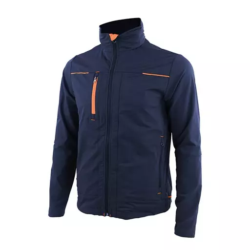 Lacuna 8MOVEJP, Move Flex Work Jacket, Blue