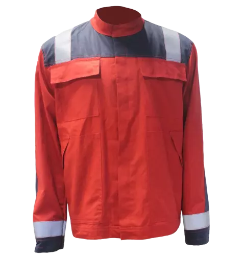Lacuna MERU Protective Work Jacket papaya