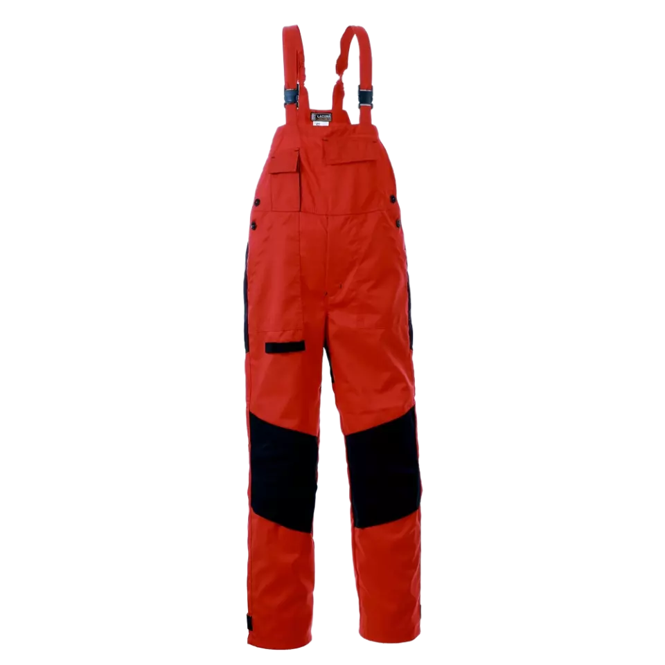 LACUNA 8SPEKB, SPEKTAR Work Bib & Brace red, image 1, gallery thumbnail