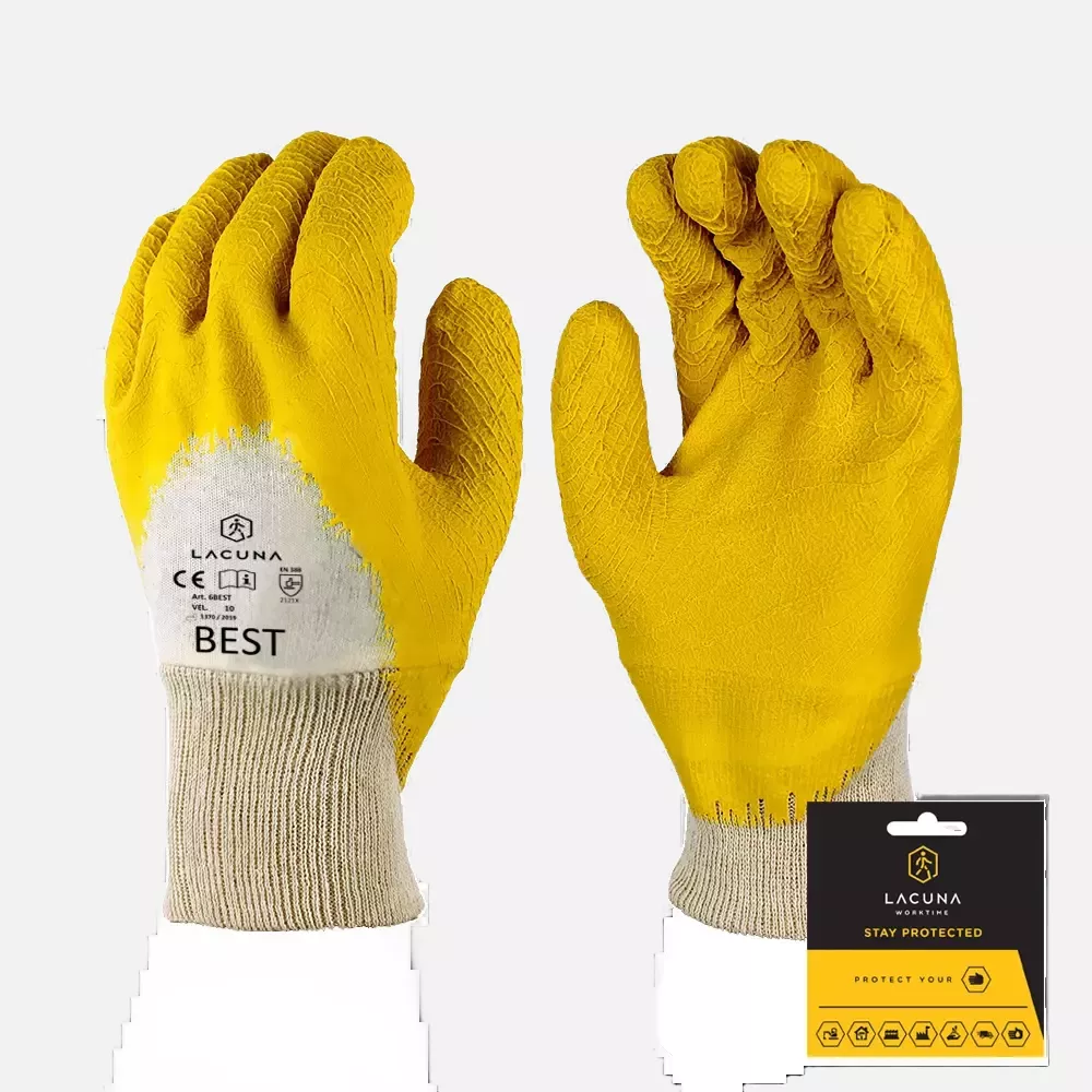 Lacuna 6BESTWT-10, BEST Bauhandschuhe Größe 10, image 1
