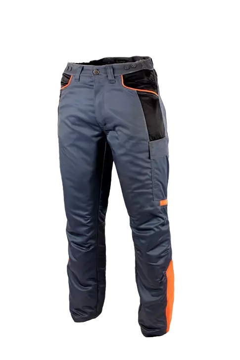 Lacuna MN-HEWETG48, HEWER Chainsaw trousers grey