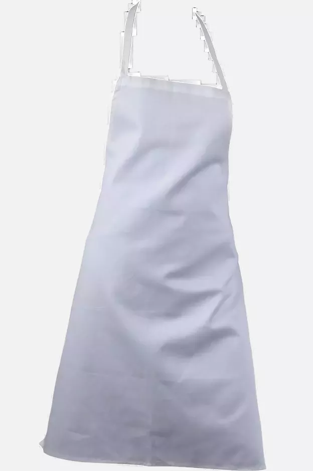 Lacuna 8GASTPOB, GASTRO Schürze, Weiß, image 1