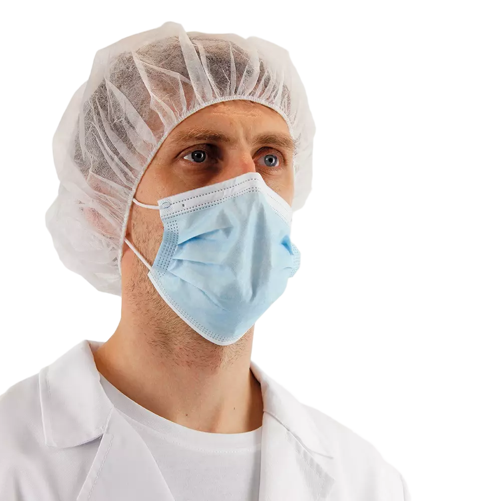 LACUNA 2NORWH, NORA Disposable cap white, image 1