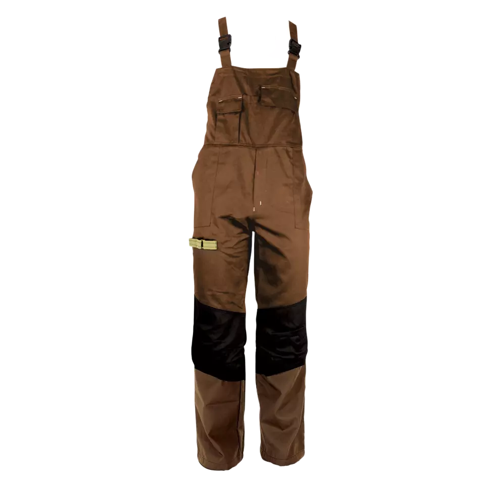 LACUNA 8SPEKBSL, SPEKTAR Work Bib & Brace brown, image 1, gallery thumbnail
