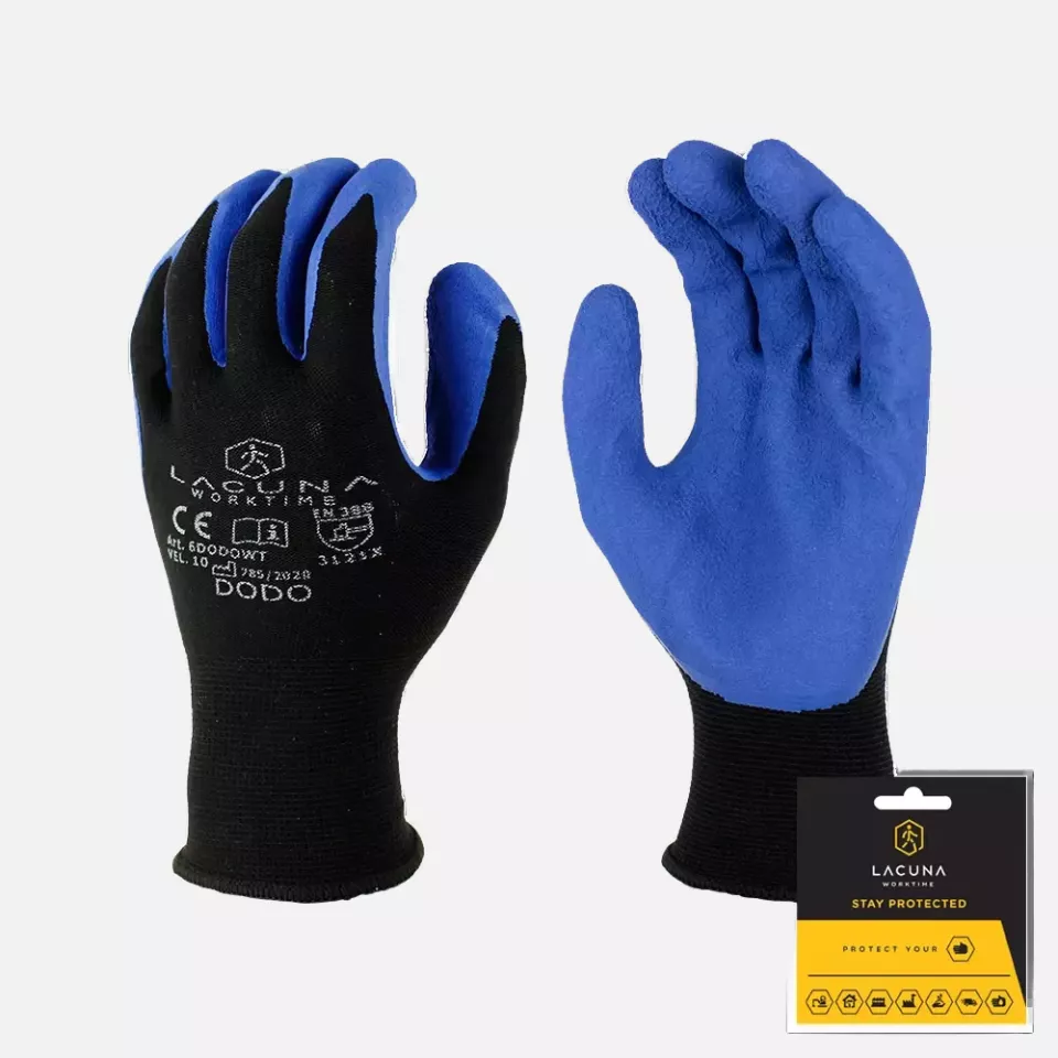 Lacuna 6DODOWT-10, DODO Latex coated glove, image 1, gallery thumbnail