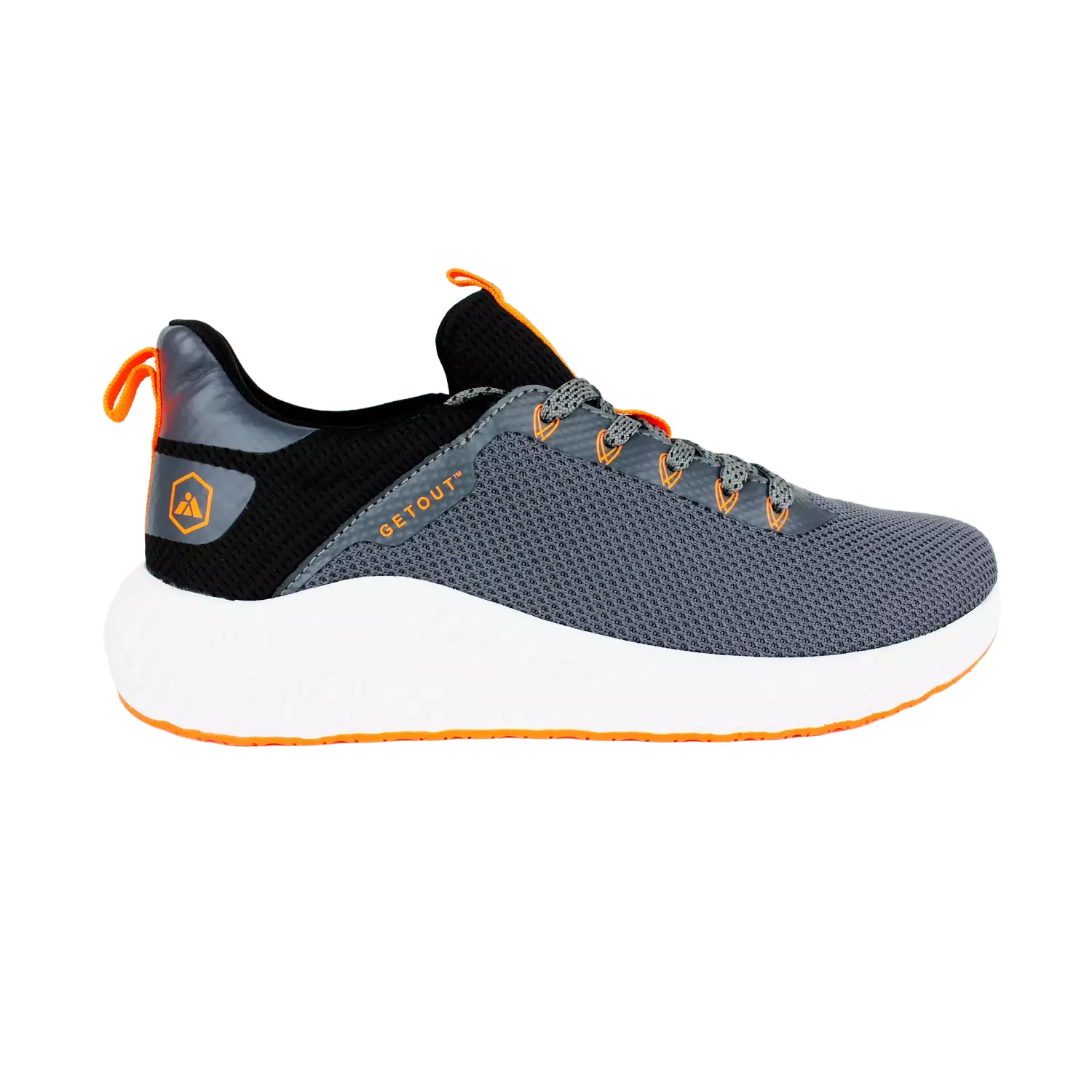 LACUNA 9OLIMG36, GETOUT OLIMP Grey Sneaker