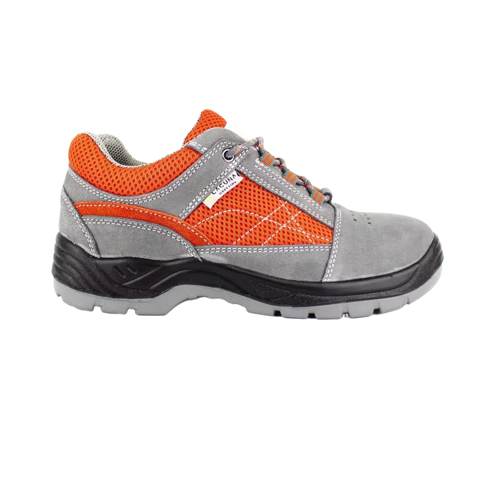 LACUNA PEAOSL, PEAK S1P Low Safety Shoe orange, image 1, gallery thumbnail