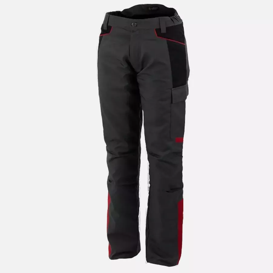 Lacuna MN-LOGGTG48, LOGGER Schnittschutzhose grau, image 1