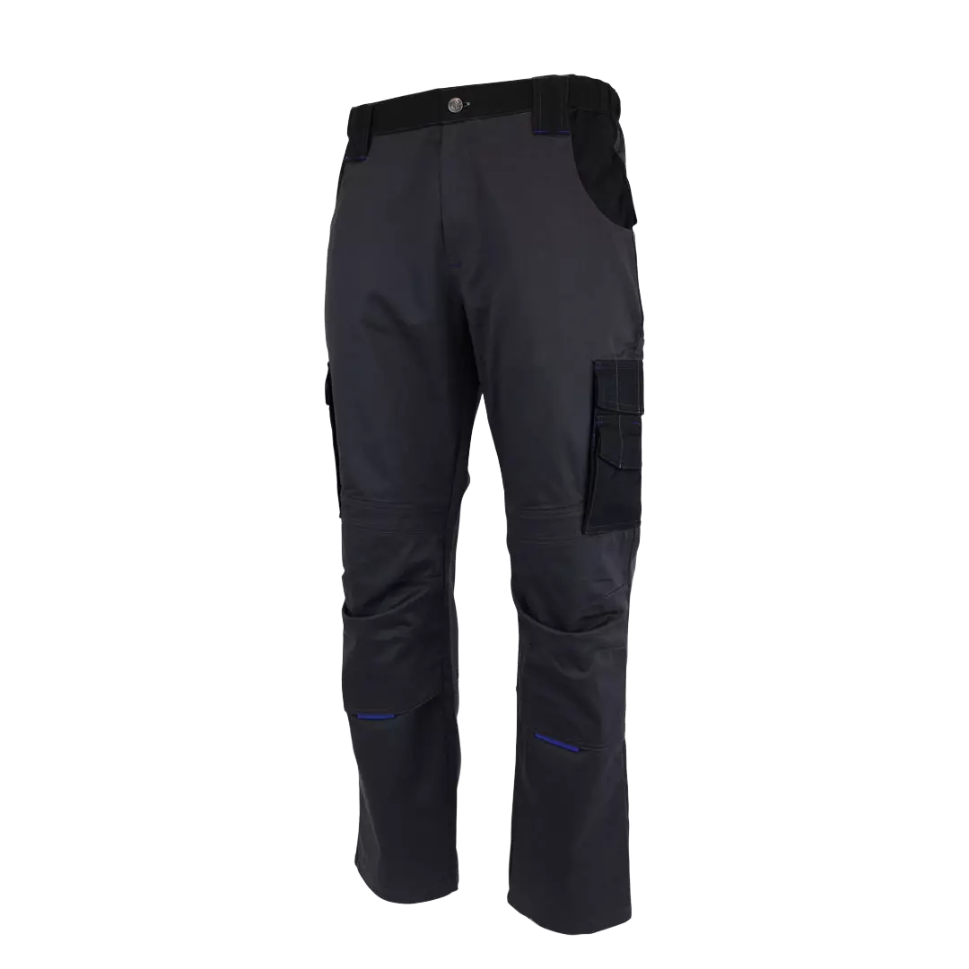 Lacuna 8NORTPH46, NORTH TECH Work trousers grey-blue