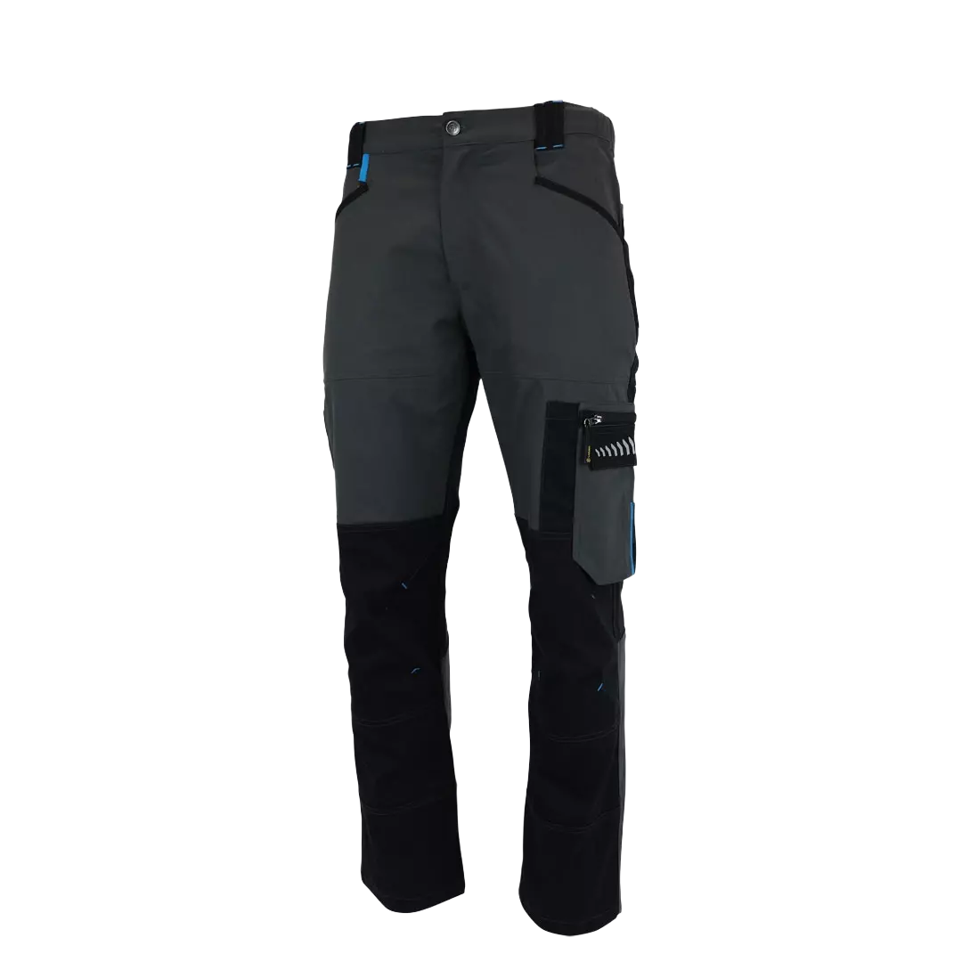Lacuna 8BERGPS46, BERGEN FLEX Work trousers grey, image 1