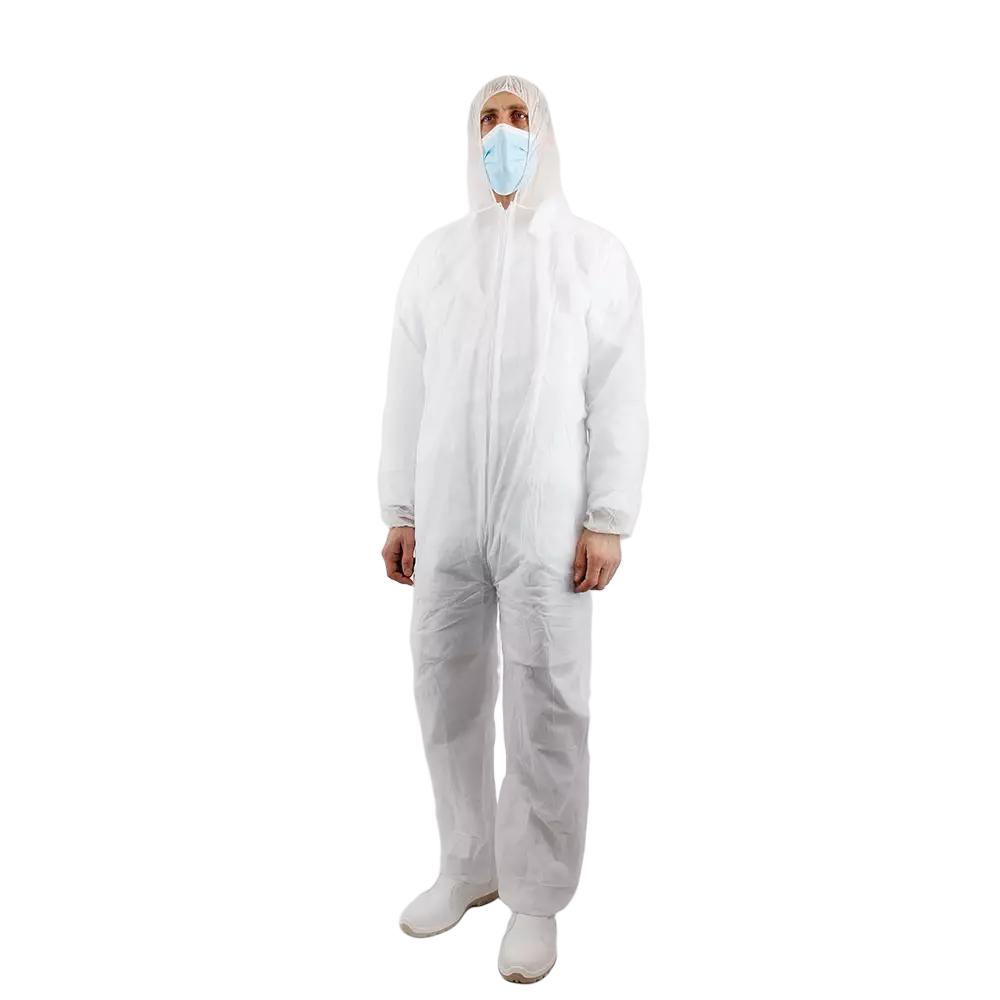 Lacuna 2ARLWH, ARLE Disposable coverall white, image 1