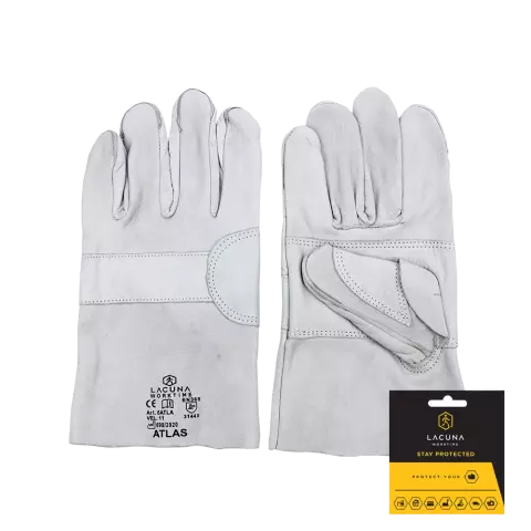 Lacuna ATLAS Leather glove size 10